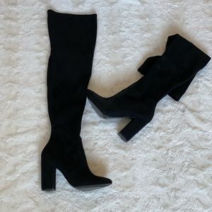 Aldo thigh high boots